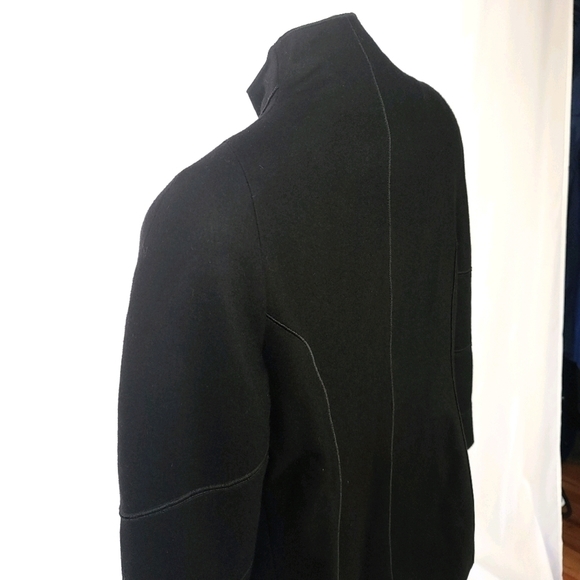 Harvé Bernard by Bernard Holtzman Wool Coat Sz 8 - Picture 7 of 8